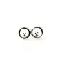 Bichon Frise, Bichon Tenerife, Bichon a poil frise - a set of jewelry with your photo, a woman's ornament, handmade item, a product made with passion for creating the Art-Dog brand.