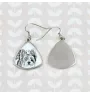 Biewer Yorkshire Terrier - dog earrings, hanging earrings with a picture, personalized jewelry with Art-Dog brand print