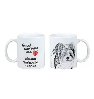 Biewer Terrier, Biewer Yorkshire Terrier - Tasse mit Hund, Tasse mit Bild, personalisiertes Geschenk der Marke Art-Dog