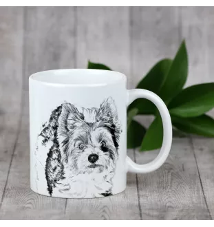 Biewer Yorkshire terrier - tasse avec chien, tasse avec photo, cadeau personnalisé de la marque Art-Dog