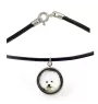 Bichon Frise, Bichon Tenerife, Bichon a poil frise - necklace in a box, elegant decoration, pendant from the Art-Dog brand