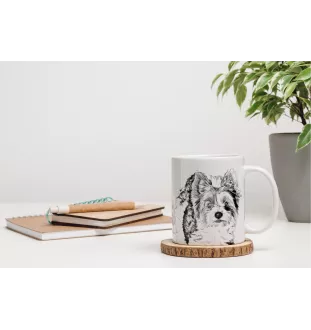 Biewer Terrier, Biewer Yorkshire Terrier - Tasse mit Hund, entzückende Tasse mit Grafik, Geschenk mit Ihrem Foto von der Marke Art-Dog