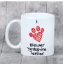 Biewer Yorkshire Terrier - cup with a dog, cute cup with graphics, a gift with your photo from the Art-Dog brand