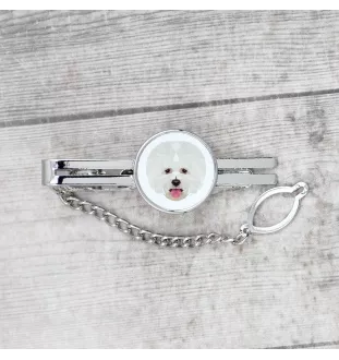 Bichon Frise spinka geometryczny Art-Dog