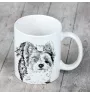Biewer Terrier, Biewer Yorkshire Terrier - Tasse mit Hund, fröhliche Tasse für Hundeliebhaber, personalisiertes Geschenk der Marke Art-Dog