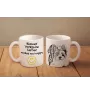 Biewer Terrier, Biewer Yorkshire Terrier - Tasse mit Hund, fröhliche Tasse für Hundeliebhaber, personalisiertes Geschenk der Marke Art-Dog