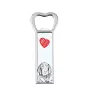 Black and Tan Coonhound I - bottle opener with a dog, personalized fridge opener, unique gift for a man by Art-Dog brand