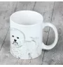 Bichon a poil frise, Bichon Frise, Bichon Tenerife - tasse avec chien, tasse avec photo, cadeau personnalisé de la marque Art-Dog