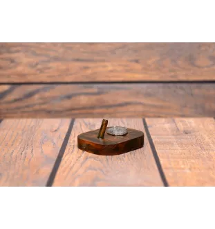 Bichon a poil frise, Bichon Frise, Bichon Tenerife - porte-clés, porte-clés avec chien pour les médailles, crochet pour les clés de la marque Art-Dog