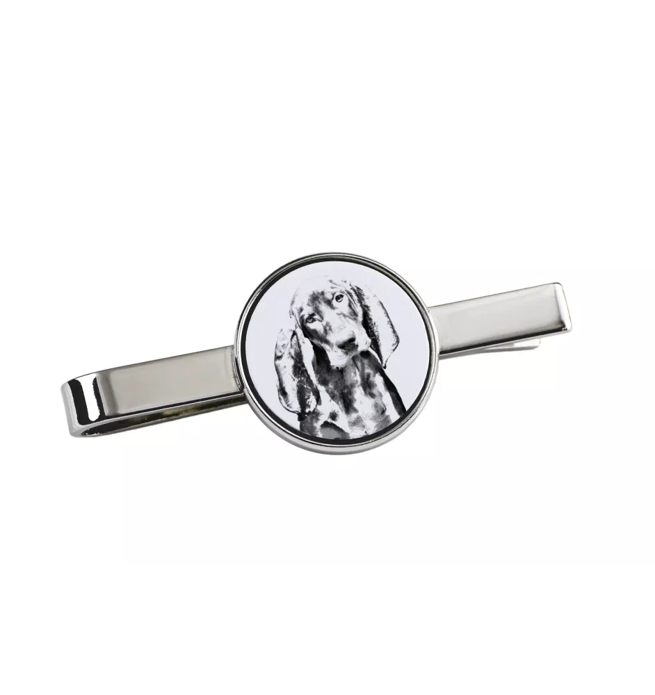 Black and tan coonhound spinka do krawatu z psem Art-Dog