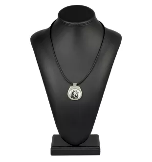 Black and Tan Coonhound - dog necklace, personalized pendant with a photo, unique necklace for women and men by Art-Dog brand
