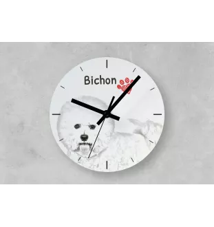 Black and tan coonhound zegar ze zdjęciem psa Art-Dog