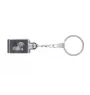 Black and Tan Coonhound - Crystal key ring with dog photo, illuminated key ring, unique gift by Art-Dog brand