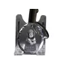 Black and Tan Coonhound I - pendant with a photo of a dog, crystal key ring in a gift box, a unique gift by Art-Dog