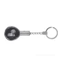 Black and Tan Coonhound - pendant with a photo of a dog, crystal key ring in a gift box, a unique gift by Art-Dog