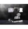 Black and Tan Coonhound - Candle holder with dog photo, crystal tealight holder, personalised gift by Art-Dog brand