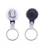 Chien noir et feu pour la chasse au raton laveur I - porte-clés avec l'image d'un chien, pendentif avec la propre graphique de la marque Art-Dog
