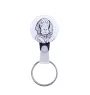 Chien noir et feu pour la chasse au raton laveur I - porte-clés avec l'image d'un chien, pendentif avec la propre graphique de la marque Art-Dog