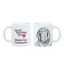 Chien noir et feu pour la chasse au raton laveur I - tasse avec chien, tasse avec photo, cadeau personnalisé de la marque Art-Dog