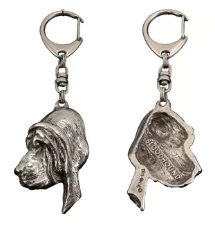 Bloodhound brelok w pudełku Art-Dog