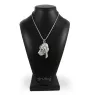 Bloodhound, St. Hubert Hound, Sleuth-hound - Dog necklace, unique jewellery for the dog fan, unique adder pendant by Art-Dog brand