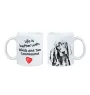 Chien noir et feu pour la chasse au raton laveur - tasse avec chien, tasse avec photo, cadeau personnalisé de la marque Art-Dog