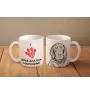 Schwarz-Lohfarbener Waschbärenhund, Black and Tan Coonhound I - Tasse mit Hund, entzückende Tasse mit Grafik, Geschenk mit Ihrem Foto von der Marke Art-Dog