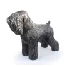 Russischer Schwarzer Terrier, Russkiy Tchiorny Terrier - Lebensgroße Hundestatue, Figur im Maßstab 1:1, Statue für den Garten von Art-Dog