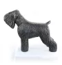 Russischer Schwarzer Terrier, Russkiy Tchiorny Terrier - Lebensgroße Hundestatue, Figur im Maßstab 1:1, Statue für den Garten von Art-Dog