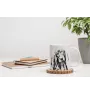 Schwarz-Lohfarbener Waschbärenhund, Black and Tan Coonhound - Tasse mit Hund, entzückende Tasse mit Grafik, Geschenk mit Ihrem Foto von der Marke Art-Dog