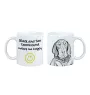 Black and Tan Coonhound I - cup with a dog, cheerful cup for a dog lover, personalized gift from the Art-Dog brand
