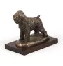 Terrier noir russe - statue de chien, figurine pour bureau, trophée pour exposition canine par la marque Art-Dog