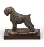Russischer Schwarzer Terrier, Russkiy Tchiorny Terrier - Hundestatue, Figur für Büro, Trophäe für Hundeausstellung von Art-Dog brand