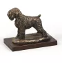 Russischer Schwarzer Terrier, Russkiy Tchiorny Terrier - Hundestatue, Figur für Büro, Trophäe für Hundeausstellung von Art-Dog brand