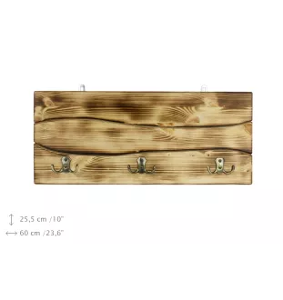 Bloodhound, St. Hubert Hound, Sleuth-hound - clothes hanger with a dog, medal display, home decoration from the Art-Dog brand