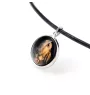 Chien de Saint Hubert, Bloodhound - collier pendentif avec votre photo, fait main, bijoux de la marque Art-Dog