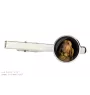 Bluthund, Bloodhound, Chien de St Hubert - Krawattennadel in der Box, stilvolle Krawatte, personalisierter Schmuck der Marke Art-Dog