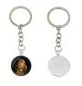 Bloodhound, St. Hubert Hound, Sleuth-hound - keychain in a box, own photo, keychain pendant from Art-Dog brand