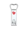 Chien de Saint Hubert, Bloodhound - ouvre-bouteille avec chien, ouvre-bouteille personnalisé pour réfrigérateur, cadeau unique pour homme de la marque Art-Dog