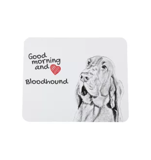 Bloodhound podkładka pod mysz z psem Art-Dog