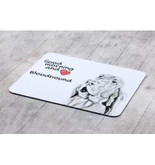 Bloodhound podkładka pod mysz z psem Art-Dog