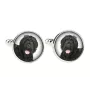 Russischer Schwarzer Terrier, Russkiy Tchiorny Terrier - Manschettenknöpfe in einer Schachtel, handgefertigter Schmuck, Produkt der Marke Art-Dog