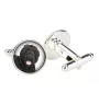 Black Russian Terrier, Chornyi Terrier - cufflinks in a box, handmade jewelry, product of the Art-Dog brand