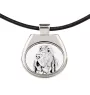 Bloodhound, St. Hubert Hound, Sleuth-hound - dog necklace, personalized pendant with a photo, unique necklace for women and men by Art-Dog brand