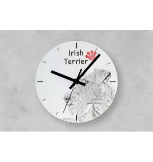 Chien de Saint Hubert, Bloodhound - horloge murale avec chien, horloge de table avec impression, décoration personnalisée de la maison de la marque Art-Dog