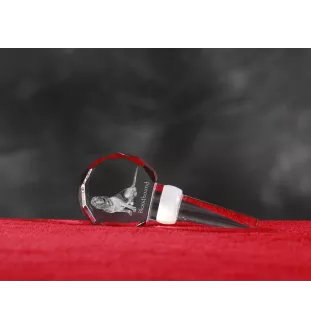 Bloodhound grubszy stopper do wina z psem Art-Dog