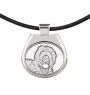 Terrier noir russe - collier avec chien, pendentif personnalisé avec photo, collier unique pour femmes et hommes de la marque Art-Dog