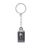 Black Russian Terrier, Chornyi Terrier - Crystal key ring with dog photo, illuminated key ring, unique gift by Art-Dog brand