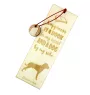 Bloodhound, St. Hubert Hound, Sleuth-hound - dog bookmark, personalized bookmark, dog gadget for Art-Dog brand readers