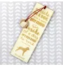 Chien de Saint Hubert, Bloodhound - marque-page pour livre avec chien, marque-page personnalisé, cadeau pour les amateurs de livres de la marque Art-Dog